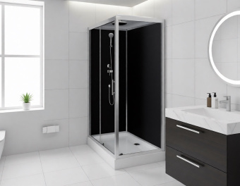 Душевая кабина ДАНА-1660 В 120*80*212 (ПРЯМОУГ) н.п. #WF_CITY_VIN# картинка