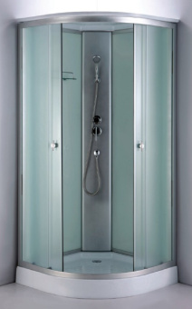 Душевая кабина ДАНА-711W 110*110*215 , низ.п., #WF_CITY_VIN# картинка