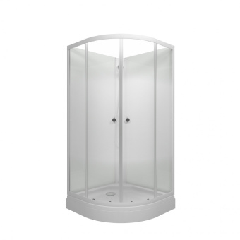 ЛАЙТ А 90*90 душевая кабина (для ДН1 без крыши) +сифон D90 #WF_CITY_VIN# картинка