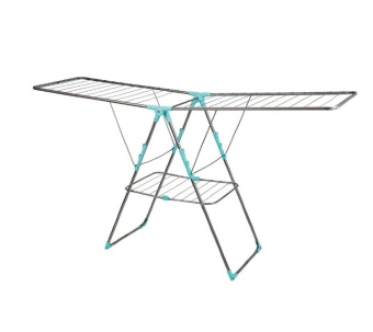 Сушилка для белья напольная серебрянный СБ8 #WF_CITY_VIN# картинка