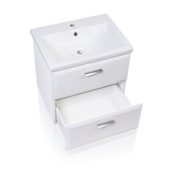 Тумба "ЛОТОС" подвесная с раковиной COMO 60 #WF_CITY_VIN# картинка