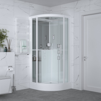 GR 141 (GROSSMANN) душевая кабина 100*100*215 #WF_CITY_VIN# картинка