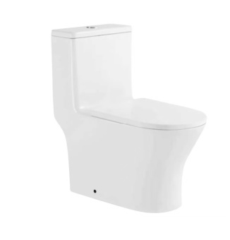 Монолит EG408T безободковый круг.смыв, сиденье тонкое ДП #WF_CITY_VIN# картинка