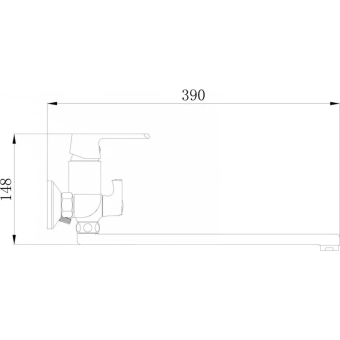 Смеситель 83223 DALALVEN для ванны #WF_CITY_VIN# картинка