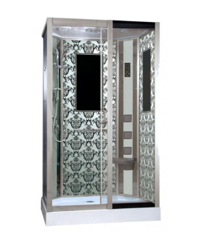 NG 7711WR (Ниагара) душевая кабина 90*120*215 н.п. (стенки белые) #WF_CITY_VIN# картинка