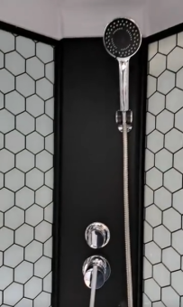 Душевая кабина ДАНА-65 L 120*80*215 (соты) н.п. #WF_CITY_VIN# картинка