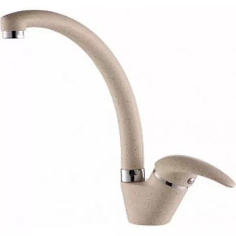 Смеситель Holstein д/кухни бежевый 212012-328 #WF_CITY_VIN# картинка