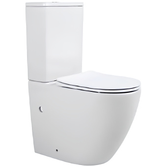 AQ2903-00 ЕВРОПА Унитаз-компакт безобод. с сиденьем тонким микролифт #WF_CITY_VIN# картинка