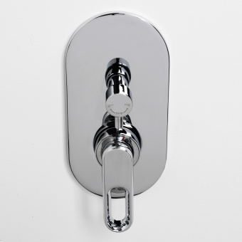 Смеситель Kammel 1841 для ванны и душа Wasser KRAFT #WF_CITY_VIN# картинка