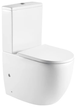 WW SK MERZBACH 001 GL-WT Унитаз компакт белый глянец #WF_CITY_VIN# картинка