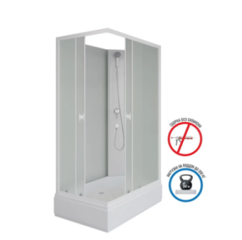 Душевая кабина Niagara Promo P100/80/26Q/MT (1000*800*2150) #WF_CITY_VIN# картинка