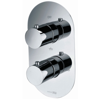 Смеситель Berkel 4844 Thermo для ванны и душа Wasser KRAFT #WF_CITY_VIN# картинка