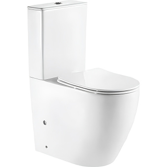 Унитаз-компакт 1289 A  #WF_CITY_VIN# картинка