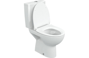 YALLA унитаз-компакт Clean On (Cersanit) + сиденье дюропласт EO slim #WF_CITY_VIN# картинка