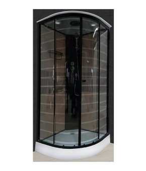 Душевая кабина ДАНА-51 90*90*215 (БЕЖ полосы) н.п. #WF_CITY_VIN# картинка