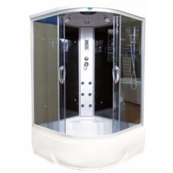 ВМ-8817 Душевая кабина 120*120*215 гл.п. (черн.матовая) #WF_CITY_VIN# картинка