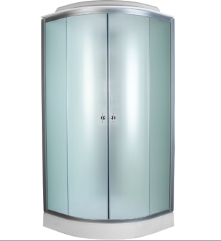 AQUAPULSE 4022D 90*90*220 низ.п. fabric white #WF_CITY_VIN# картинка