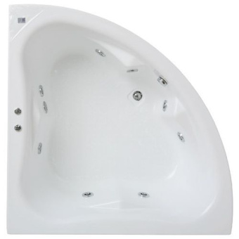 Акриловая ванна с каркасом Империал 150*150 #WF_CITY_VIN# картинка