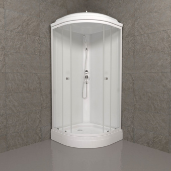 Душ кабина Экстра 88*88 А, низк.подд. !!!АКЦИЯ!!! #WF_CITY_VIN# картинка