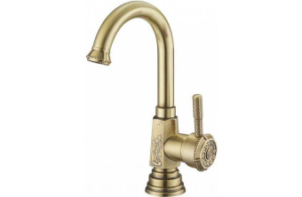 Смеситель д/умывальника A 205U-BR #WF_CITY_VIN# картинка