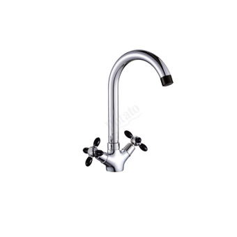 Смеситель Р4471-6 д/кухни черный #WF_CITY_VIN# картинка