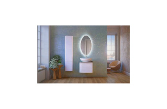 Зеркало "MOON" овал  #WF_CITY_VIN# картинка