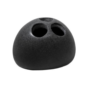 Delphinium Стакан д/зубных щеток "Темный камень" полирезина 106133 #WF_CITY_VIN# картинка