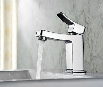 Смеситель Aller 1064 для умывальника 25 см Wasser KRAFT #WF_CITY_VIN# картинка