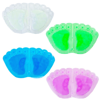 Коврик в ванну противоскользящий ,VETTA, ПВХ , 60*35  (Ножки) 403-051 #WF_CITY_VIN# картинка