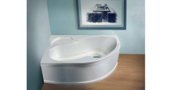 Акриловая ванна "One Aura" 150*105 L с каркасом 1Marka #WF_CITY_VIN# картинка