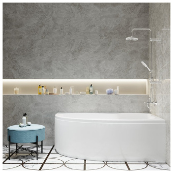 Акриловая ванна МАРИ Левая 170*110 #WF_CITY_VIN# картинка