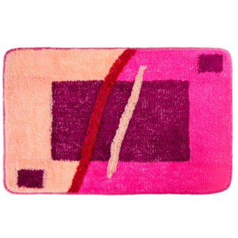 Ковер для ванной  50*80 VETTA акрил "Контраст" 462-556 Дизайн GC #WF_CITY_VIN# картинка