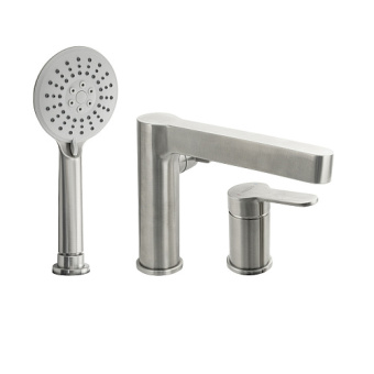 Смеситель MAGNUS на борт ванны 9190 нерж #WF_CITY_VIN# картинка