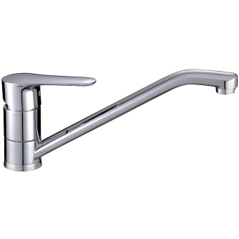 E16084-4-CP смеситель JULY кухня однорычажный, с гибкой подводкой (хром) #WF_CITY_VIN# картинка