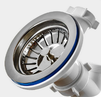 Выпуск 3 1/2 с переливом (А-5007-1) д/гранит.мойки ОРИО (50) #WF_CITY_VIN# картинка