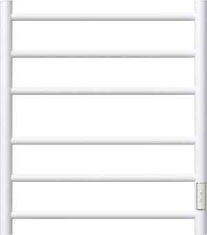 Полотенцесушитель Афина Point PN04756W П4 500*600 электрический, диммер слева, белый #WF_CITY_VIN# картинка
