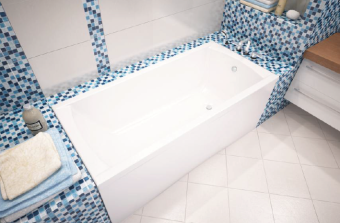 СТАНДАРТ Метакам 150 ванна акрил. с установочным комплектом #WF_CITY_VIN# картинка