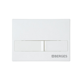 Инсталяция Berges NOVUM кнопка L1+  унитаз Ventas Rimless + сидение #WF_CITY_VIN# картинка
