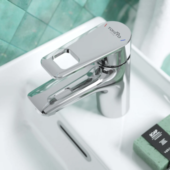 Смеситель д/умывальника TOK-RUM-1011 TOKITO #WF_CITY_VIN# картинка