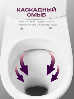 ГРАЦИЯ унитаз-компакт #WF_CITY_VIN# картинка