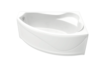 НИКОЛЬ ванна акр. 170*100 ЛЕВАЯ ГМ с каркасом (без фолдона) #WF_CITY_VIN# картинка