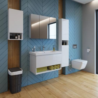 Полупенал PERFECTO 35см подвесной, правый 99.0810 #WF_CITY_VIN# картинка