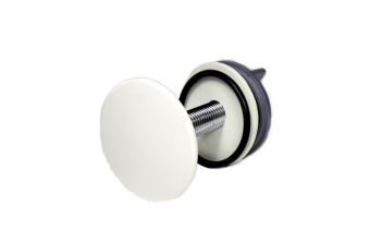 Заглушка для раковины белая #WF_CITY_VIN# картинка