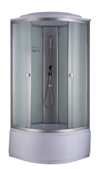 NG 2309-14 (Ниагара) душевая кабина 100*100*215 гл.п (стекло мат.) #WF_CITY_VIN# картинка