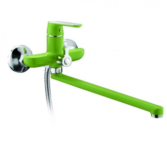 Смеситель F2233 для ванны зелен. FRAP #WF_CITY_VIN# картинка
