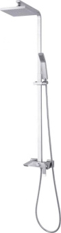 Смеcитель д/в с душевой лейкой "Тропический дождь" LM5862C "Контест" #WF_CITY_VIN# картинка