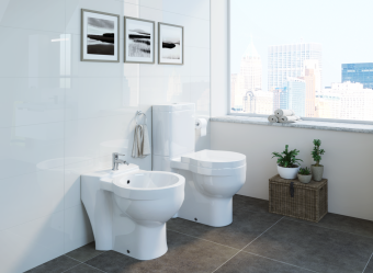ОМЕГА  унитаз-компакт с сиденьем микрол.(Kirovit) #WF_CITY_VIN# картинка