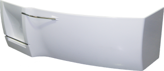 МЭГИ ванна 140*80 ЛЕВАЯ каркас+экран+слив #WF_CITY_VIN# картинка