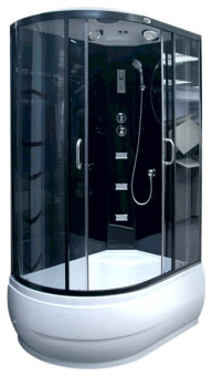 NG 214-01RN  (Ниагара) душевая кабина 120*80*220 гл.п (стекло тонир.) #WF_CITY_VIN# картинка