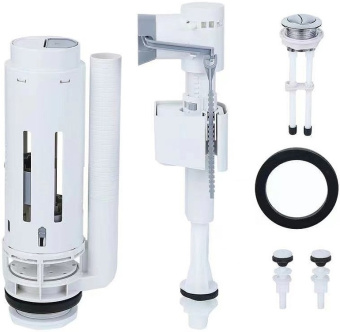 AQ1263N-00 ЛИБРА Унитаз-компакт безобод. с сиденьем тонким микролифт #WF_CITY_VIN# картинка